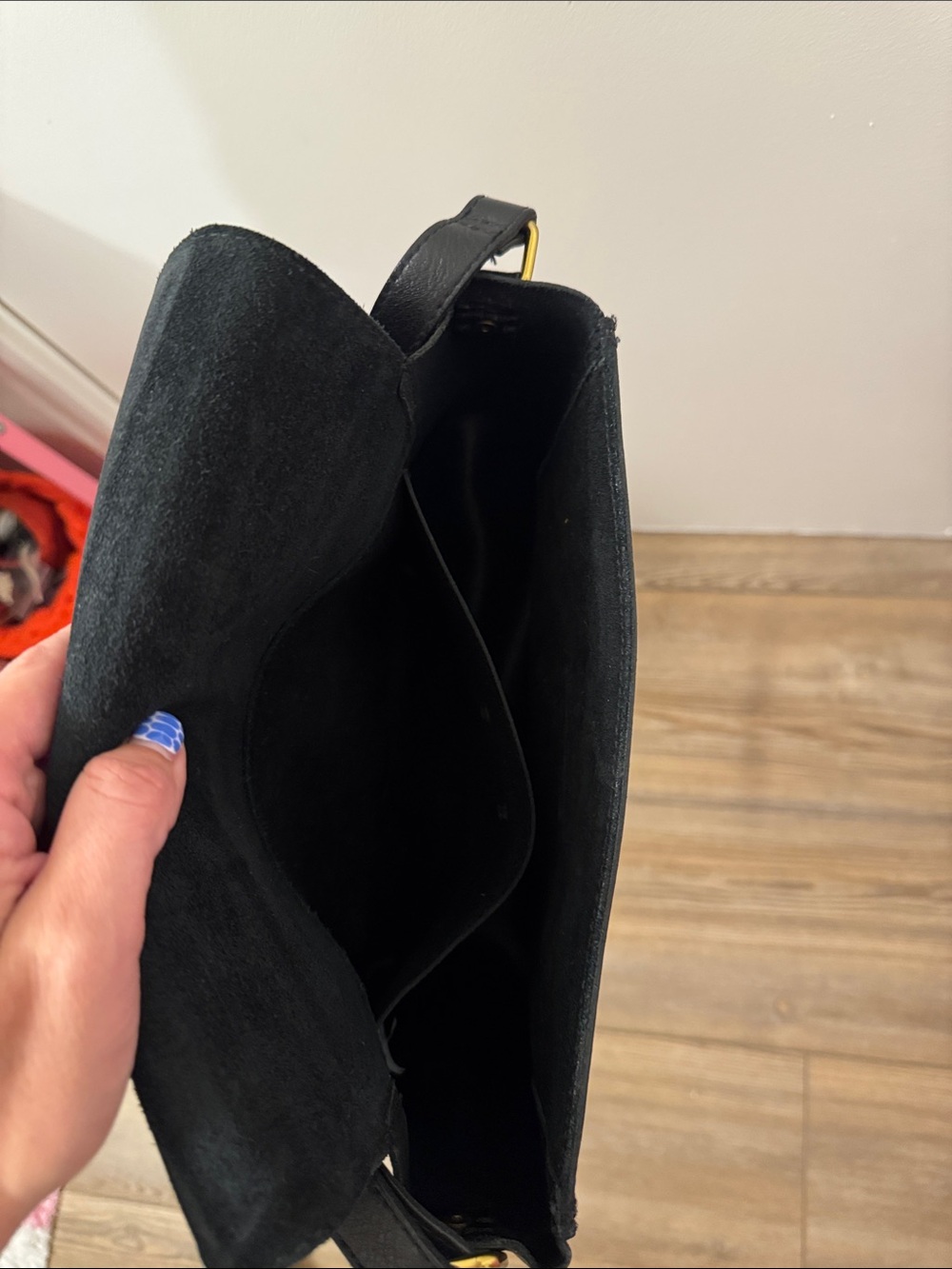 Madewell the Abroad Shoulder Bag - Picture 5 of 5